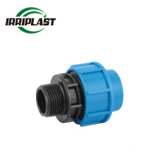hdpe male threaded adaptor Male Adaptor PP Pipe Fitting for Water Pipe